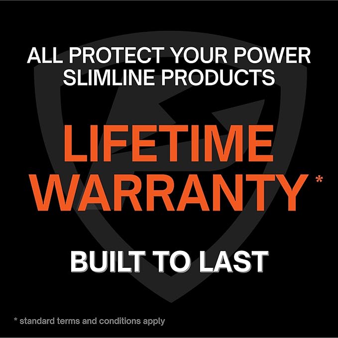 Slimline Coin CR2032 Battery Case, soft durable material - Pack of 2 (Holds 12 Batteries)