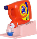 TidyFriend No-Spill Liquid Laundry Detergent Dispenser Holder, Laundry Soap Dispenser Holder with Drip Tray for Laundry Room Organization (No Strap and No Detergent Bottle Incl (Rose)