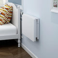 MM MELISEN Wall Mounted Folding Table, 80x60cm, White, Space-Saving Design