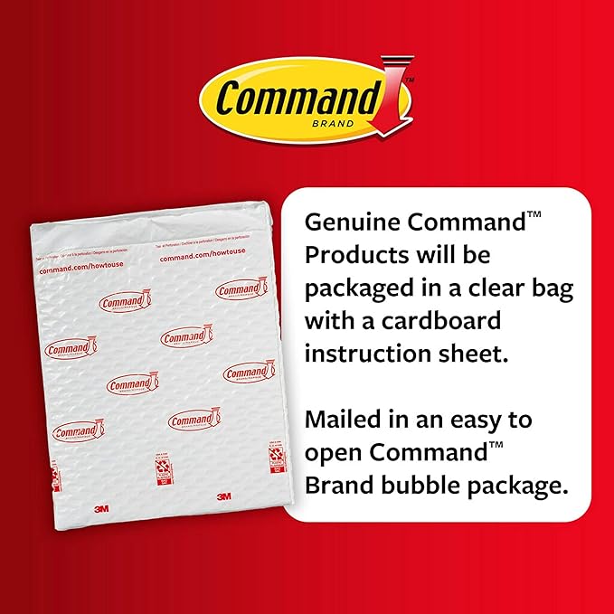 Command Outdoor Large Bronze Hooks, Holds up to 5 lb, 3 Hooks and 4 Command Strips, Damage Free Hanging Wall Hooks for Hanging Christmas Decorations with Weather Resistant Strips