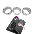 3.0 Inch 3pcs Open Hair Styling Dryer Appliance Tools Holder Tube Package Salon Station Hair Dryer Organizer Holder Tube