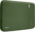 tomtoc 360° Protective Laptop Sleeve for 14-inch MacBook Pro M5/M4/M3/M2/M1 Pro/Max A3434 A3112 A3401 A3185 A2992 A2918 2025-2021, Water-Resistant Case Bag with Accessory Pocket for 13.8Surface Laptop
