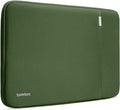 tomtoc 360° Protective Laptop Sleeve for 16-inch MacBook Pro M4/M3/M2/M1 Pro/Max A3403 A3186 A2991 A2780 A2485 A2141 2024-2019, Dell XPS 16 Laptop, Water-Resistant MacBook Case with Accessory Pocket