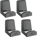 TotalMount Controller Wall Stands (4 Pack) with Non-Slip Pads & Removable Adhesive for Xbox, PS5, PS4, and Nintendo – These Premium Holders Won’t Damage Your Wall with Screws or Permanent Adhesive