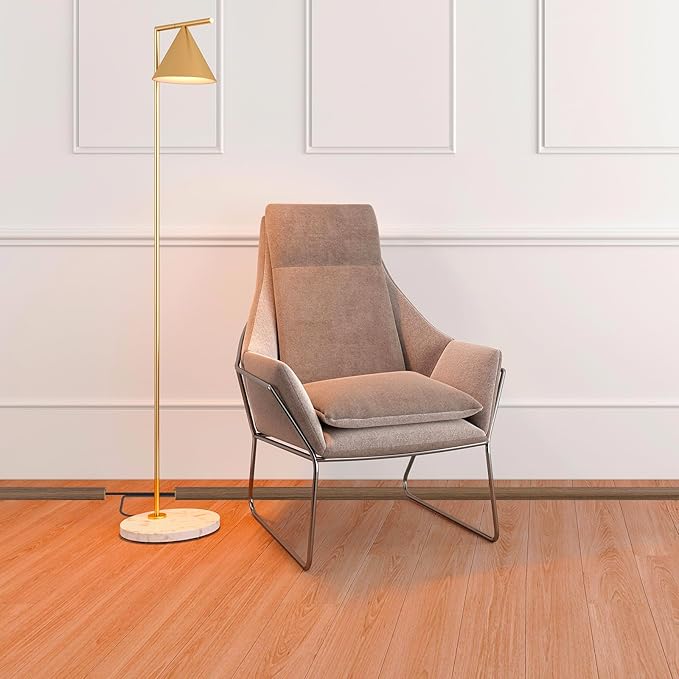 Floor Cord Cover Cable Cavity Self Adhesive Cord Hider Floor 10FT Floor Cable Management Power Cord Protector Floor Electric Cord Covers for Offices, Gym, Exhibitions (Misty Brown Wood, 1.97" x 10')