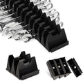 24 PCS Magnetic Modular Wrench Organizer Wrench Holder - Wrenchs Tool Organizers for Tool Drawer Storage, Wrenchs Rack with Metric SAE Labels, Tool Storage Set Holder Festival for Mechanics