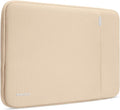 tomtoc 360° Protective Laptop Sleeve for 13-inch New MacBook Air M4/A3240 2025, M3/A3113, M2/A2681 M1/A2337 A2179 A1932, 13-inch MacBook Pro M2/A2686 M1/A2338, Water-Resistant Computer Case Bag
