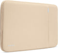 tomtoc 360° Protective Laptop Sleeve for 14-inch MacBook Pro M5/M4/M3/M2/M1 Pro/Max A3434 A3112 A3401 A3185 A2992 A2918 2025-2021, Water-Resistant Case Bag with Accessory Pocket for 13.8Surface Laptop