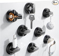 8 Pack Charging Cord Organizer [1S Snap-on] LISEN Magnetic Charging Cord Holder, Easy Open Cable Holder with Strong Adhesive, Cable Management Clips Neatly for Nightstand, Desk, Home, Office, Car