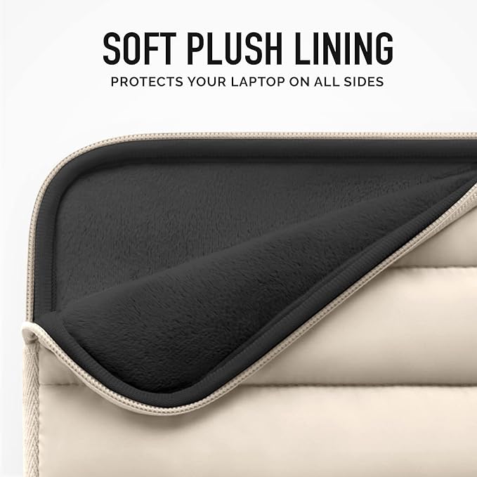 Vandel - The Original Puffy Laptop Sleeve 15-16 Inch Sleeve for Women and Men MacBook Pro 16 in Case, Cute Computer Bag 15.6 Inch HP Carrying Case - Apple, Asus, Dell, HP Laptop Case 15.6 Cover