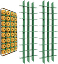 2 Sets Freeze Dryer Tray Dividers Medium, Freeze Dryer Accessories for Harvest Right, Non-Stick Dividers for Fruits, Vegetables, Meals(Green)