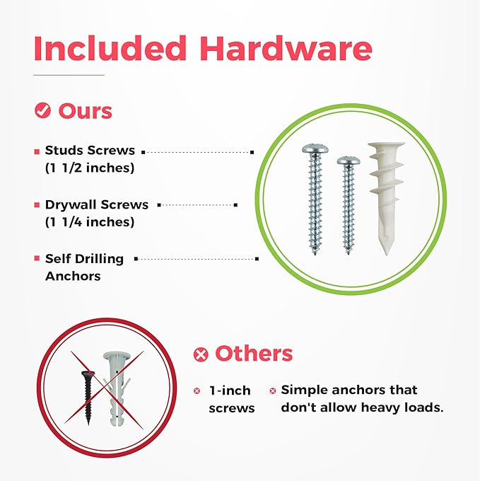 TIDYME Garage Wall Organizer | 96" Heavy-Duty Tool Storage Rack | Adjustable Double-Layer Hooks | 600 lbs Capacity | Carbon Steel Wall Mount Holder for Shovels, Rakes, Ladders & Power Tools