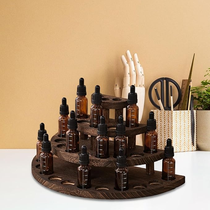 Essential Oil Storage Rack Essential Oil Bottle Holder Organizer for Home
