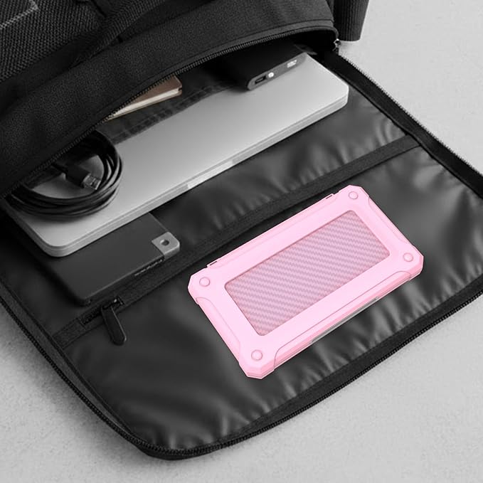 Memory Card Case with 40 Slots for 20 Micro SD SDXC SDHC TF Cards and 20 SD SDXC SDHC Cards,Anyskill SD Card Holde Features a Portable and Compact Design
