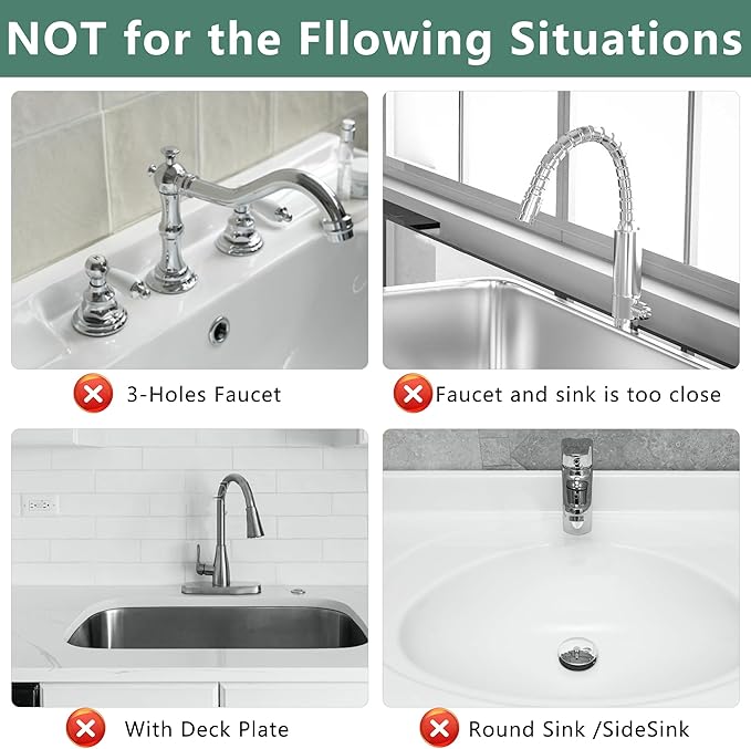17inch x 4inch Kitchen Sink Faucet Mat, Water Absorbing Stone Faucet Splash Guard for Bathroom Counter, Quick Drying Diatomite Tray for Kitchen Sink, White