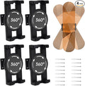 360° Rotating Skateboard Deck Wall Mount