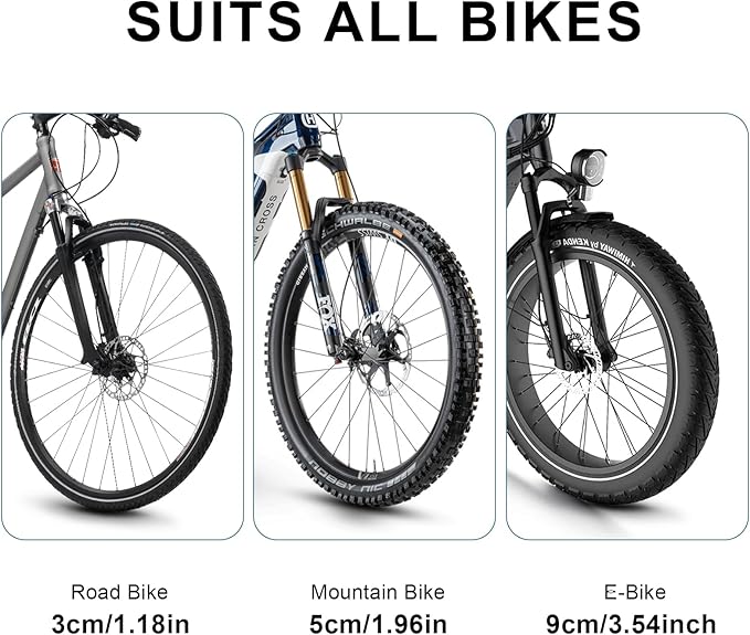 QAQ Swivel Bike Wall Mount, Vertical Bike Rack Garage Holds Up To 66lbs, Bike Hooks For Garage Space-Saving, Easy To Install -1 PACK