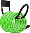 Hose Hanger, Heavy Duty Metal Hose Holder Wall Mount, Hook for Garden Hose/Expandable Hose/Hose Reel/Water Hose/Pocket Hose/Flexable Hose/Magic Hose (Hose Holder 125 Ft)