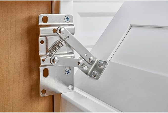 Rev-A-Shelf 31" Slim Tip-Out Sink Tray for Kitchen and Bathroom Base Cabinets, Large Pull Out Stainless Steel Storage Organizer, Silver, 6541-31-52