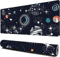 Space Galaxy Gaming Mouse Pad XXL Large Desk Mouse Pad Keyboard Mat with Stitched Edges Waterproof Non-Slip Desk Mat for Laptop,Keyboard,Computer 35.4 * 15.7 Inch