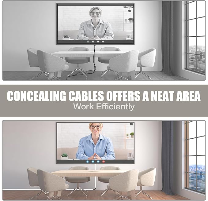 Silicone Wall Wire Hider, Side Open Wire Covers for Cords on Wall, 10FT Self-Adhesive Flexible Cord Hider for Mounted TV, Home Office, Cavity 0.63" W x 0.31" H