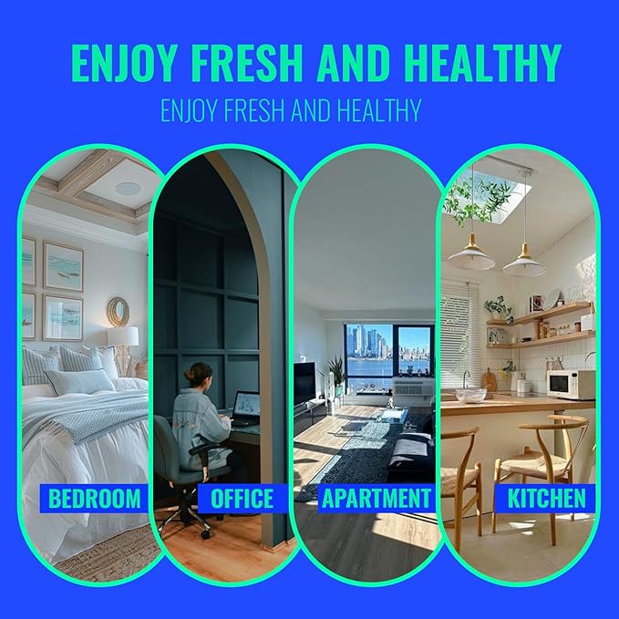 Small Refrigerator with Freezer Double Door Mini Fridge Adjustable Glass Shelves, Detachable Handle,7 Level Temperature Control Fridge for Dorm, Office, Apartment Blue