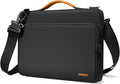 tomtoc 360 Protective Laptop Shoulder Bag for 14-inch MacBook Pro M5/M4/M3/M2/M1 Pro/Max A3434 A3112 A3401 2025-2021, Water-Resistant Carrying Case for 13.5-14.4 Inch Microsoft Surface Laptop 7/6/5