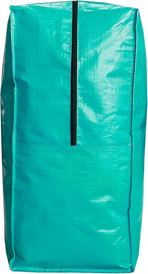 48 Gallon Extra Large Storage Bags Bins, Pink Jumbo Moving Storage Bags, Waterproof Foldable Big XL Duffle Bag for Travel, 38x23x11inch - 2PACK