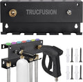Foam Cannon Mount Pressure Washer Gun Holder Wall Mount Car Wash Accessories Tool Storage Rack Bracket Organizer for Pressure Washer Wand Nozzle Tip