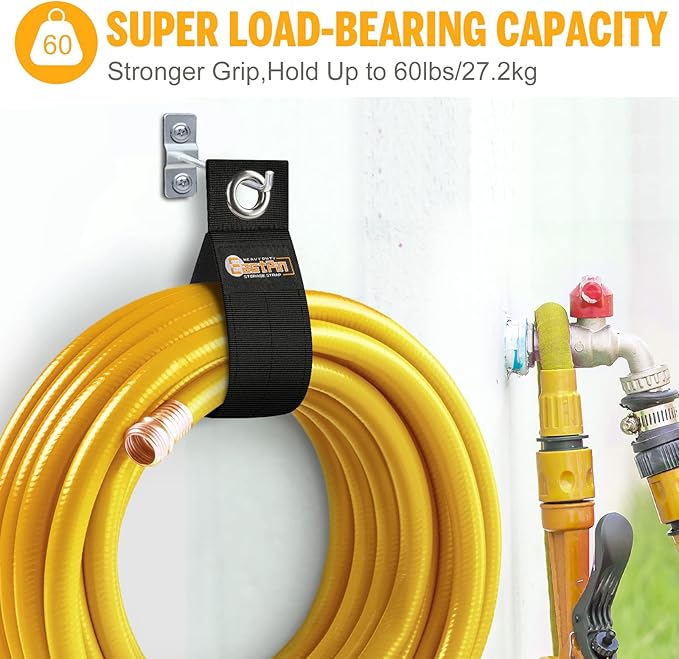 Stocking Stuffers for Men Storage Straps - Extension Cord Organizer Holder Gadgets for Men Cable Wrap Keeper for Hoses Rope Garage Cord Organizers Tools for Men Gifts for Men Who Have Everything