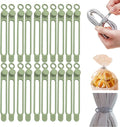Data Cable Organizer, Silicone Cable Ties Reusable - Elastic Cord Organizer for Electronics, Adjustable Wire Ties for Cable Management,Computer Wires,Phone Charger,Earphone,Home Office (Green, 10PCS)