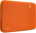 tomtoc 360° Protective Laptop Sleeve for 14-inch MacBook Pro M5/M4/M3/M2/M1 Pro/Max A3434 A3112 A3401 A3185 A2992 A2918 2025-2021, Water-Resistant Case Bag with Accessory Pocket for 13.8Surface Laptop