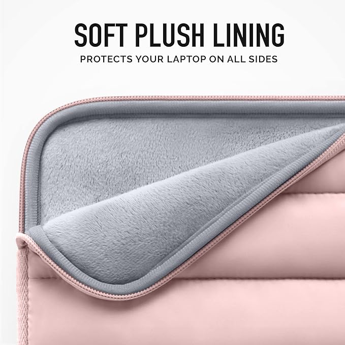 Vandel - The Original Puffy Laptop Sleeve 15-16 Inch Sleeve for Women and Men MacBook Pro 16 in Case, Cute Computer Bag 15.6 Inch HP Carrying Case - Apple, Asus, Dell, HP Laptop Case 15.6 Cover