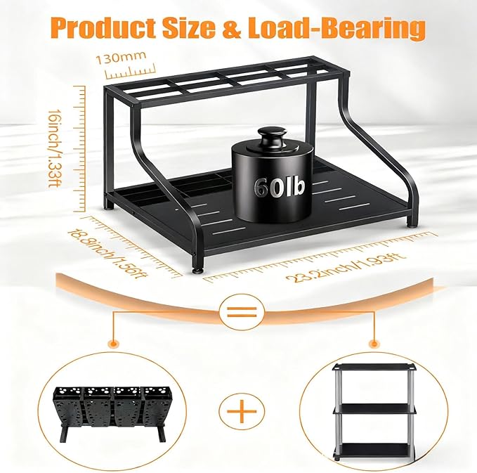 Ski Storage Rack Ski Holder Sturdy Multifunctional Lightweight Skiing Storage Organizer Floor Stand for Skiing Boots Helmets