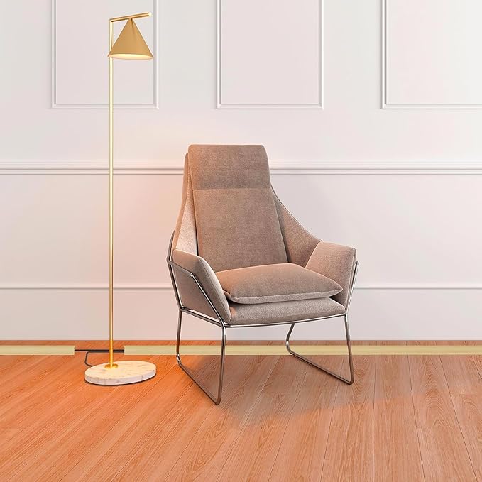 Floor Cord Cover Self Adhesive Cord Hider,3.3FT Cable Management, Extension Strip Protector for Wires, Prevent Cable Trips for Offices, Gyms, Exhibitions Cavity:0.3"(W) x0.28(H) WoodLightyellow