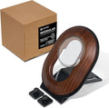 Moodular Add-ons Phone Stand for Magsafe (Charger Not Included) [Accessory Only - Requires Moodular Wooden Monitor Stand Slide Rails for Use] Black MSA-MS