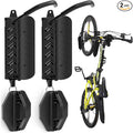 INNO STAGE 2-Pack Swivel Bike Wall Mount Rack, Heavy Duty Bike Rack, Garage Bike Rack & Indoor Bike Rack Solution, Bike Wall Hanger Holds 66 lbs, Space-Saving Vertical Storage for Bicycles