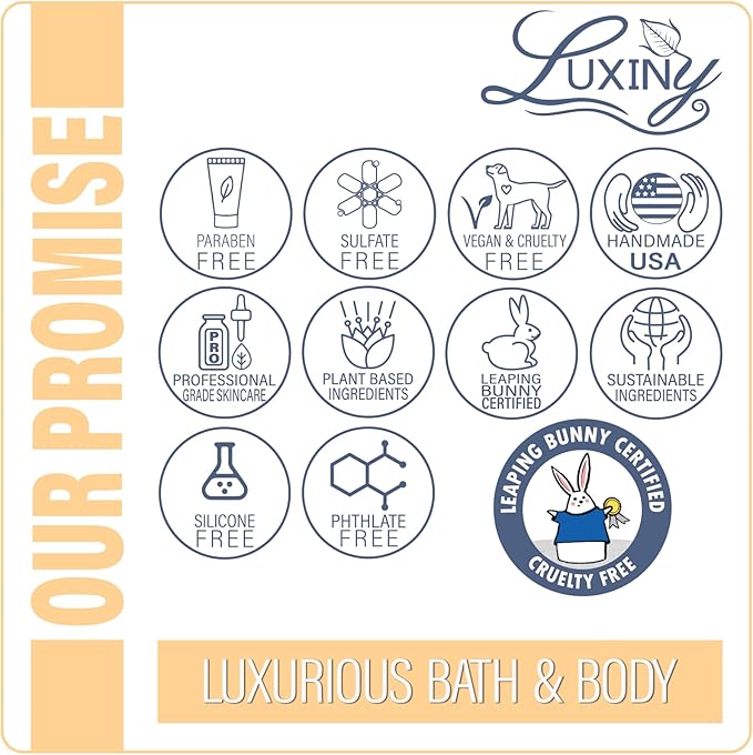 Soap Savers for Bar Soap, American Made by Luxiny, Lifts Soap in Soap Dishes & Shower Soap Holders -Handmade Soap Lasts Longer -Made from Plant Based Materials (Cloud White)