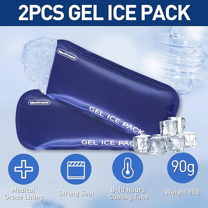 Insulin Cooler Travel Case, Portable Temperature Display Medicine Travel Cooler, Diabetes Case with 2 Reusable Ice Packs TSA Approved for Diabetic Supplies Patent Pending(Seafoam-No Temp)