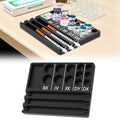 Aesthetic Practitioner Vial Holder Syring Tray, Spill-Resistant Vial Holder & Injector Storage Tray Organizer for Aesthetic Practitioner, Ideal Gift for Aestheticians Nurses NPS & PAs