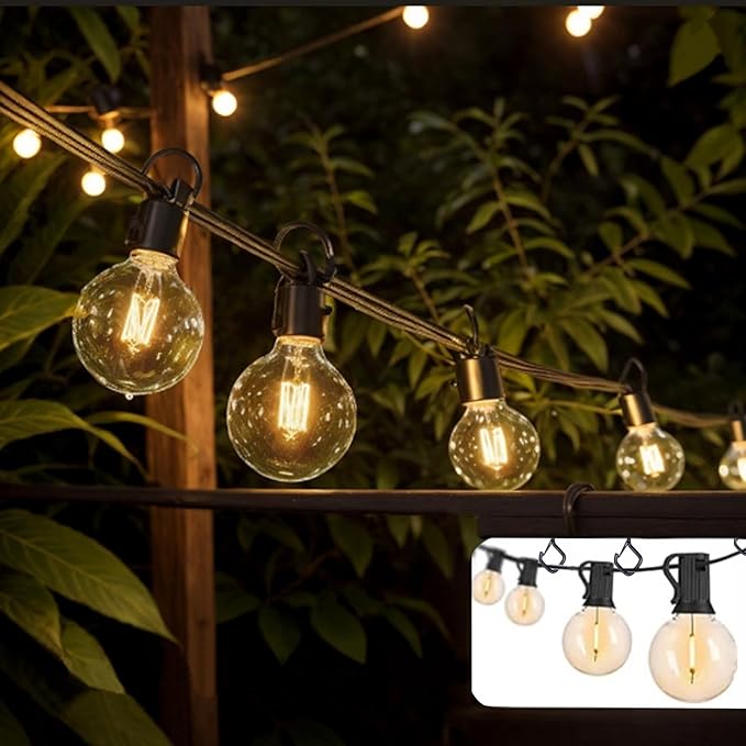 10PCS Eye Screw Hooks for Hanging Heavy Duty with Safety Buckle.Metal Ceiling Hooks for Hanging Plants,Cup,Wind Chime,Bird Feeders,String Lights at Indoor&Outdoor,2.36 Inches Black