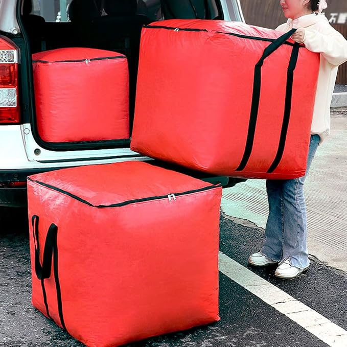 Extra Large Storage Bag (Red, 280L)