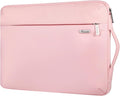 Voova Laptop Sleeve Case 14 15 Inch for Women, 360° Protective Waterproof Slim Computer Bag Cover Compatible with MacBook Air 15 M2/M3/M4 2024-2025, MacBook Pro 14/15, Hp Chromebook 14, Pink