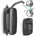 monTEK Swivel Bike Wall Mount – Garage Bike Hanger & Space-Saving Vertical Bike Rack for Garage & Apartment, Sturdy Bike Storage Hook Holds up to 66 lbs, Easy Installation & Scratch-Proof Design