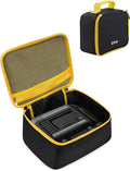 Tire Inflator Bag Compatible with NOCO AIR10/AIR15/AIR20, Carrying Case Storage Holder Organizer for Portable Air Compressor Pump