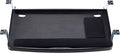 Kensington Keyboard Tray Under Desk, SmartFit Ergonomic Slide-Out Keyboard Drawer with Cable Management, Extra-Wide Height Adjustable Keyboard Holder, 24.5" x 11.75", Black K60004US