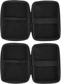 2pcs Compact Electronic Travel Organizer Cable Bag Shockproof Cord Storage Pouch Portable Holder for Electronics Accessories