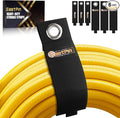 Storage Straps for Men - Extension Cord Organizer Holder, Cable Wrap Keeper, Garage Wall Organization, Stocking Stuffers and Gifts for Men Who Have Everything