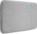 tomtoc 360° Protective Laptop Sleeve for 13-inch New MacBook Air M4/A3240 2025, M3/A3113, M2/A2681 M1/A2337 A2179 A1932, 13-inch MacBook Pro M2/A2686 M1/A2338, Water-Resistant Computer Case Bag
