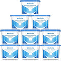 Moisture Absorbers 9 Pack, Fragrance-Free Closet Dehumidifier for Bathroom, Car ＆ Basement, 10.5 oz Refillable Humidity Absorber Boxes